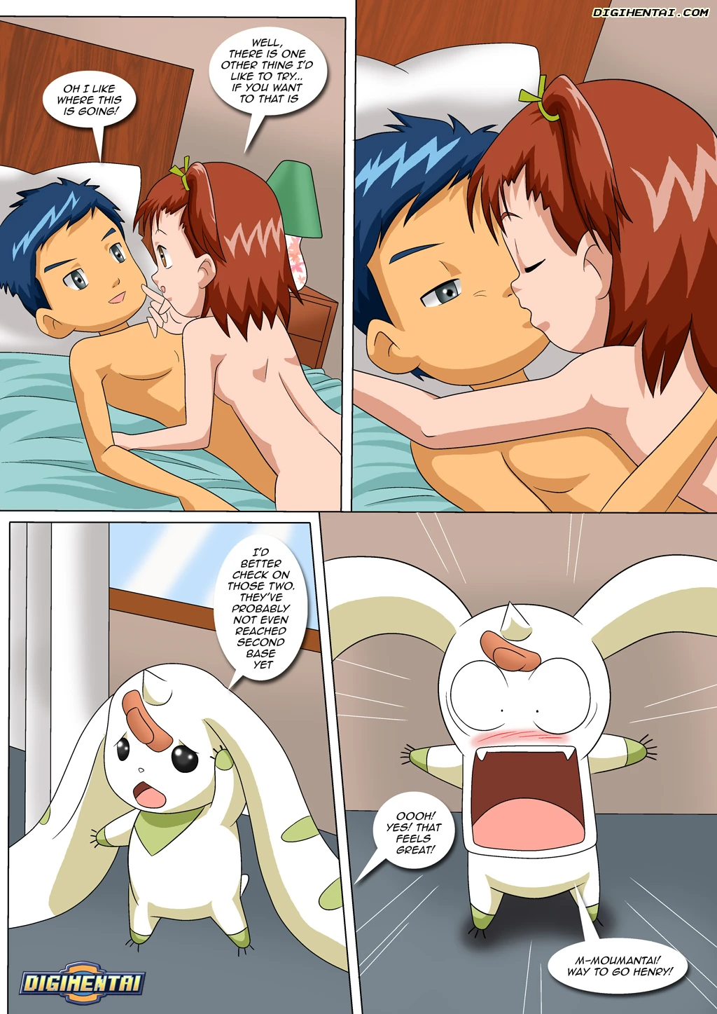 Matchmaker Terriermon porn comic picture 13