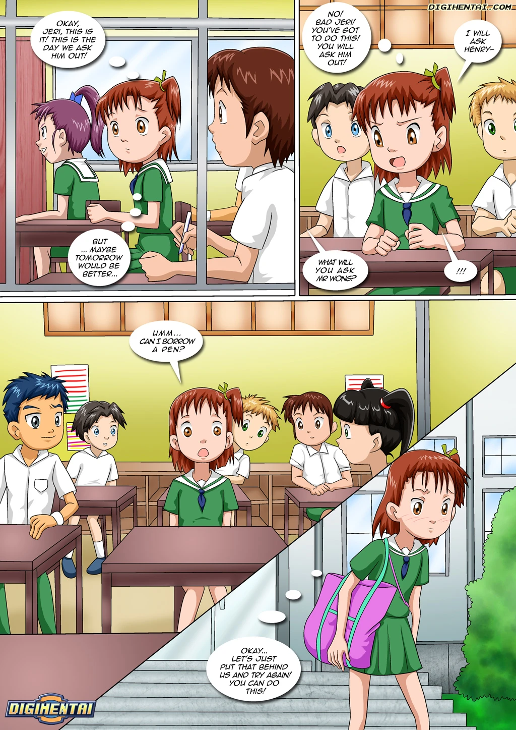 Matchmaker Terriermon porn comic picture 2