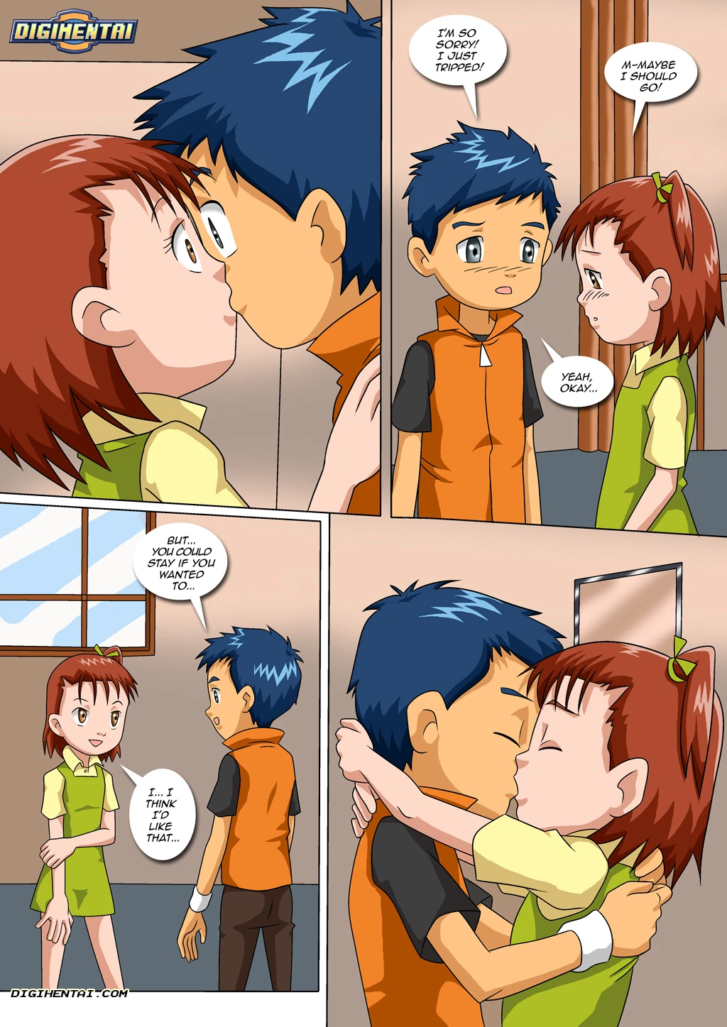 Matchmaker Terriermon porn comic picture 6