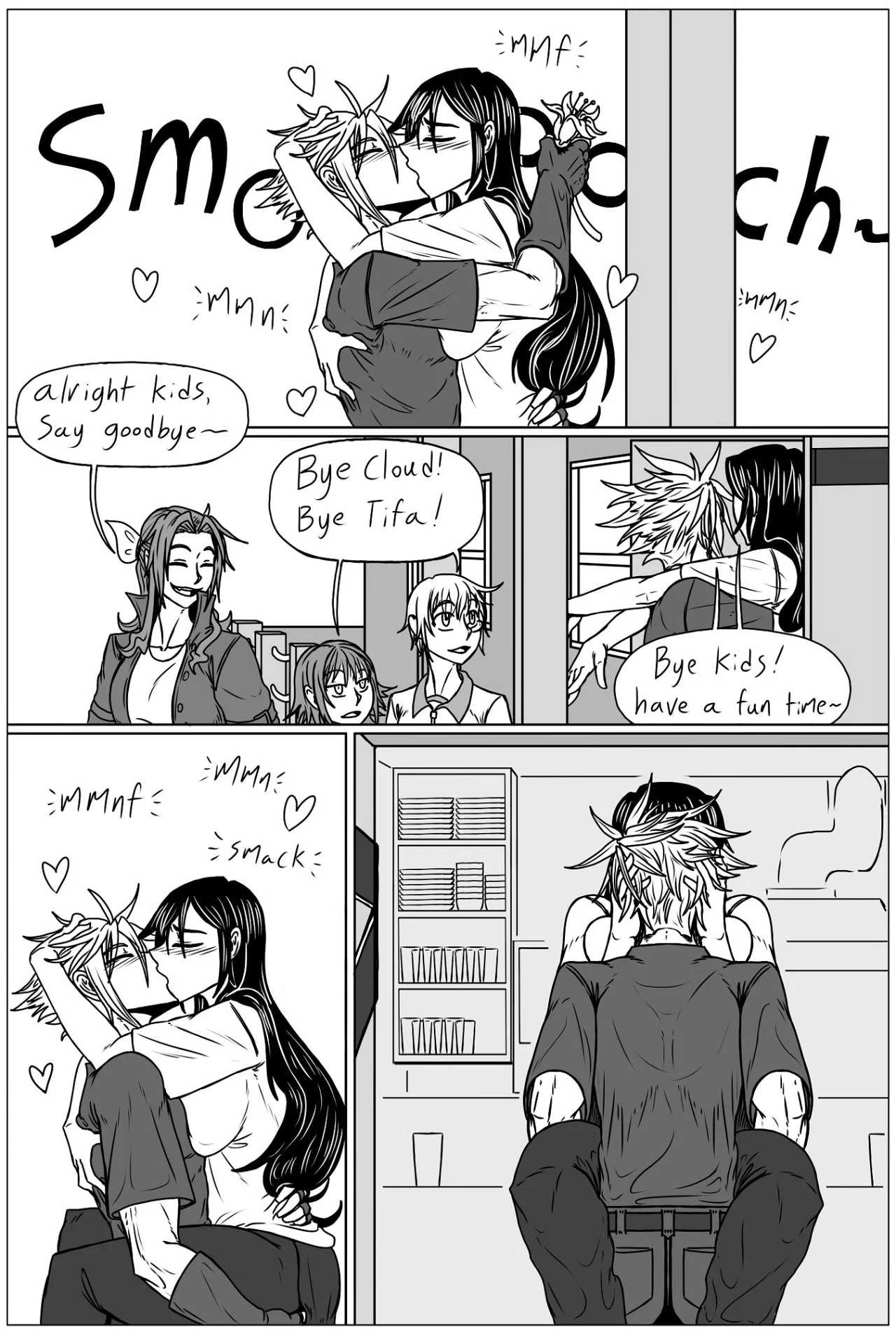 Materia Girl porn comic picture 10