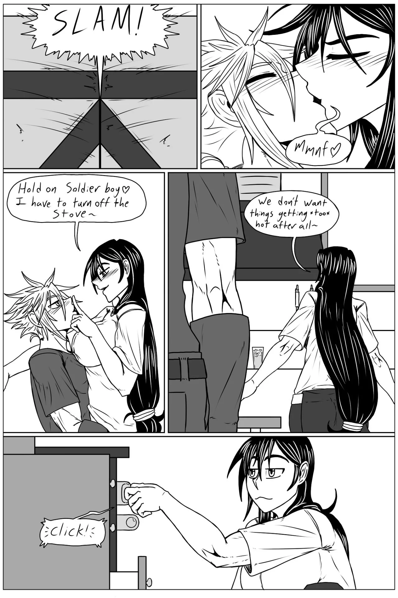 Materia Girl porn comic picture 11