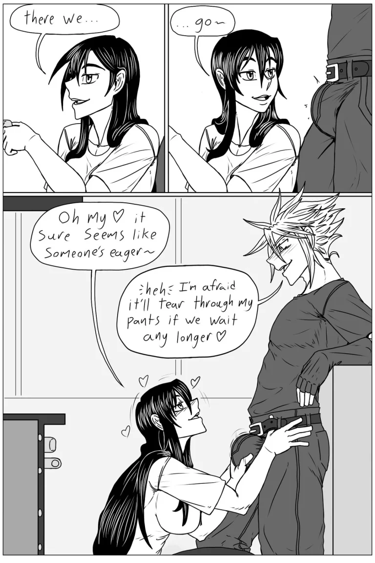 Materia Girl porn comic picture 12