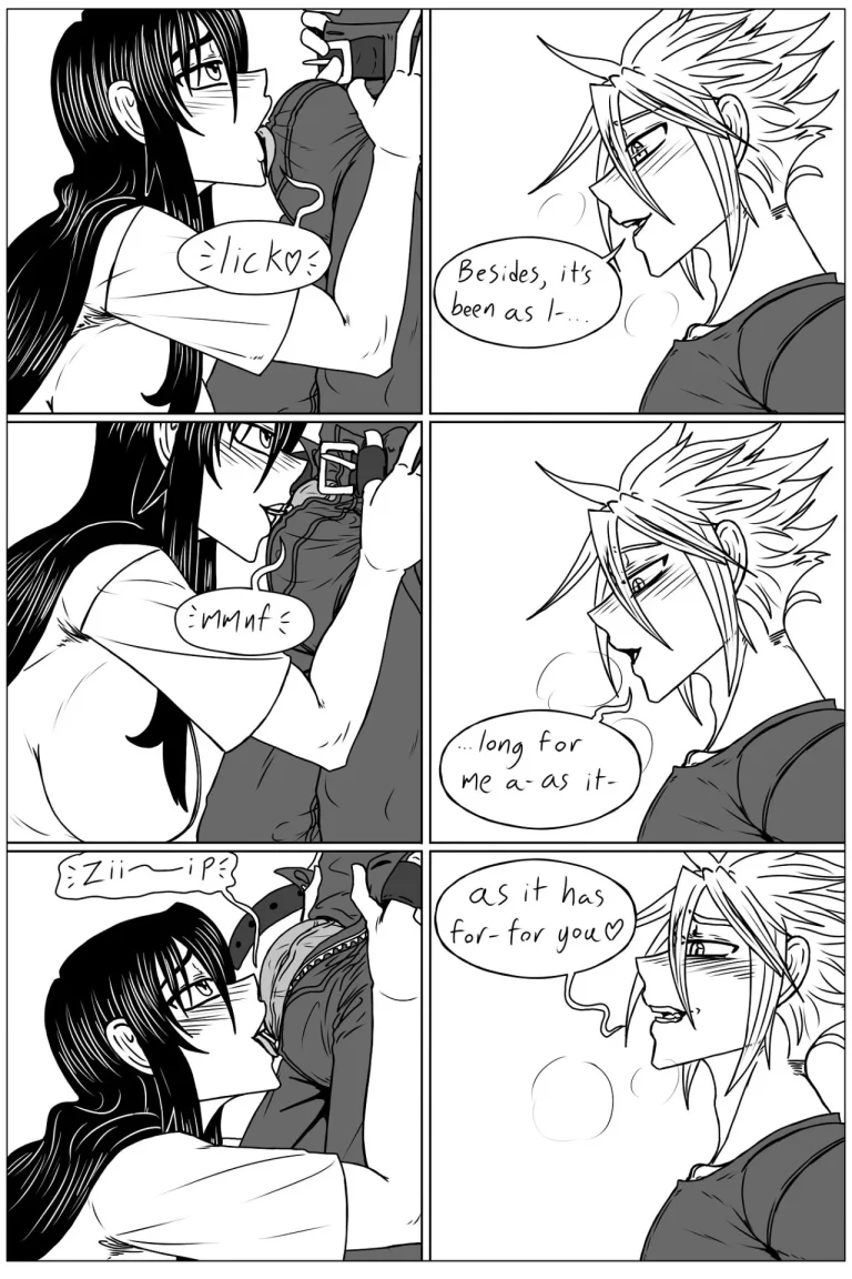 Materia Girl porn comic picture 13