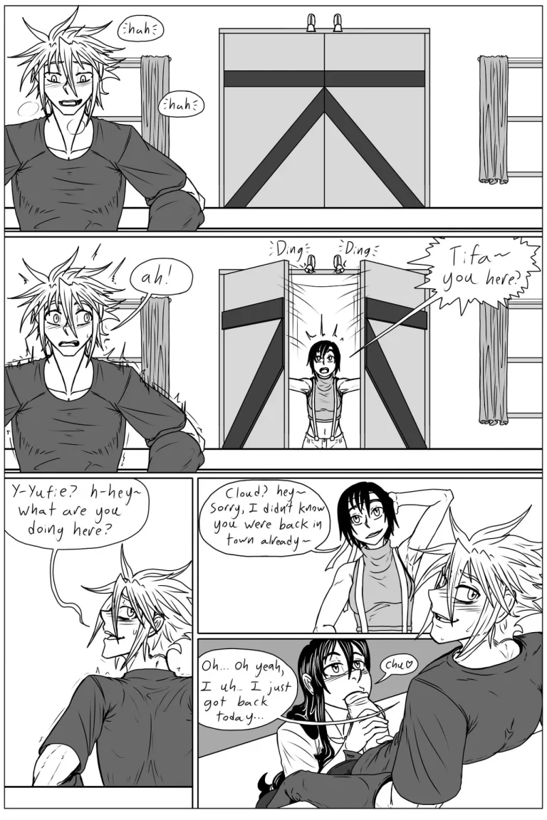 Materia Girl porn comic picture 15
