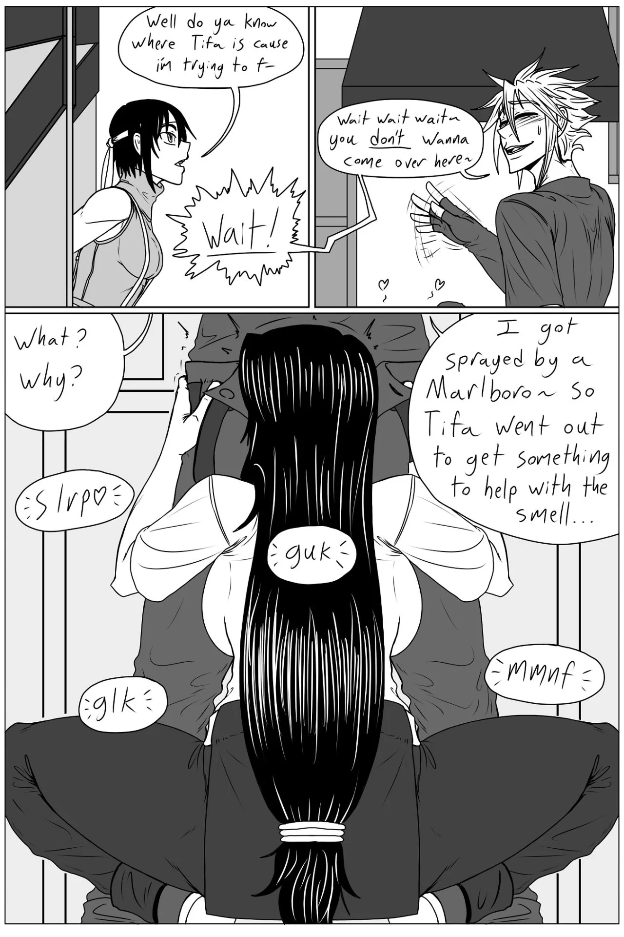 Materia Girl porn comic picture 16