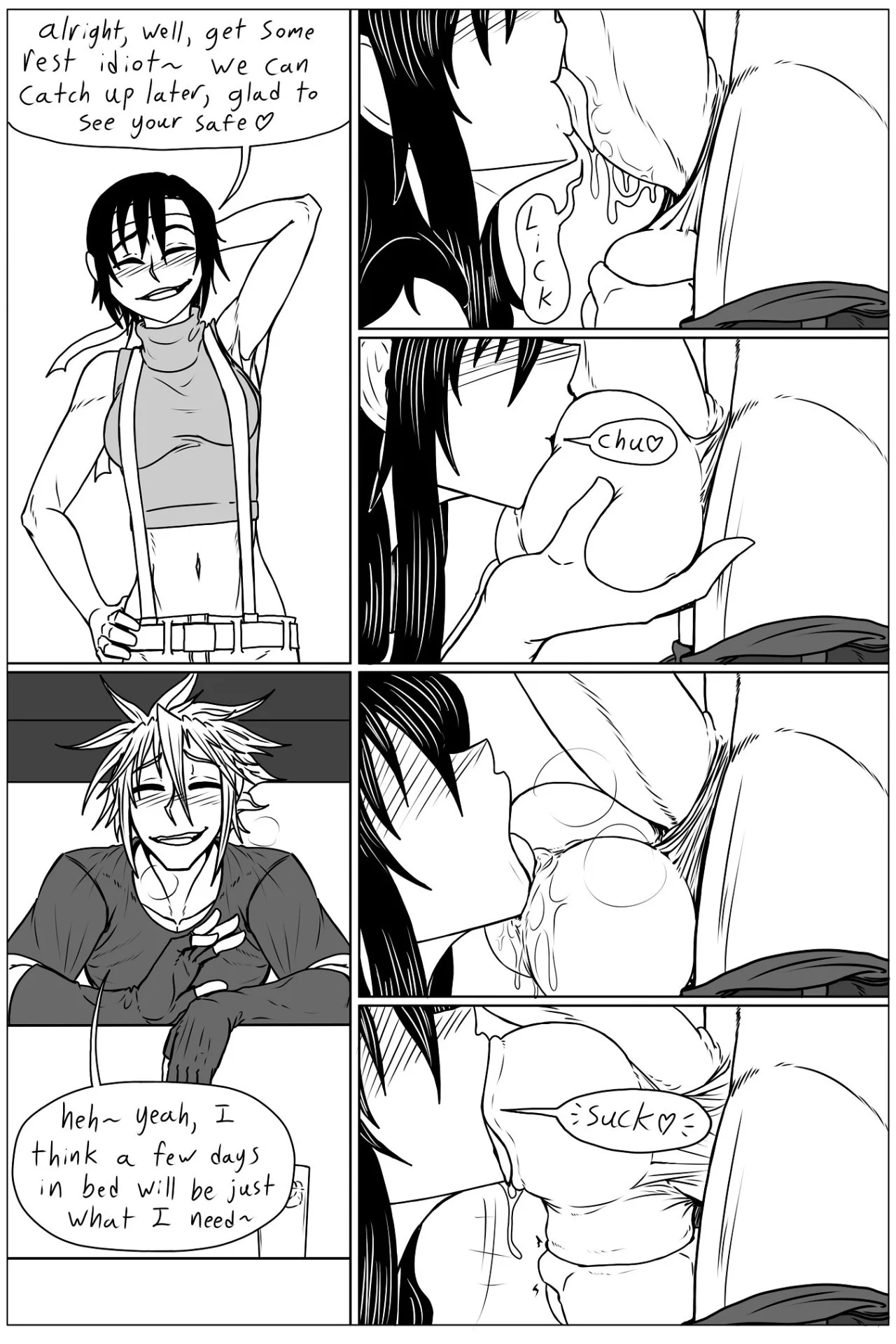 Materia Girl porn comic picture 18