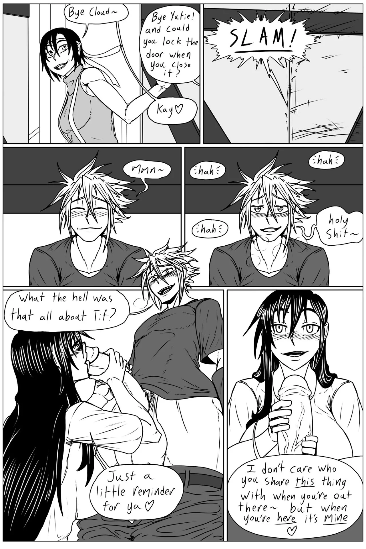 Materia Girl porn comic picture 19