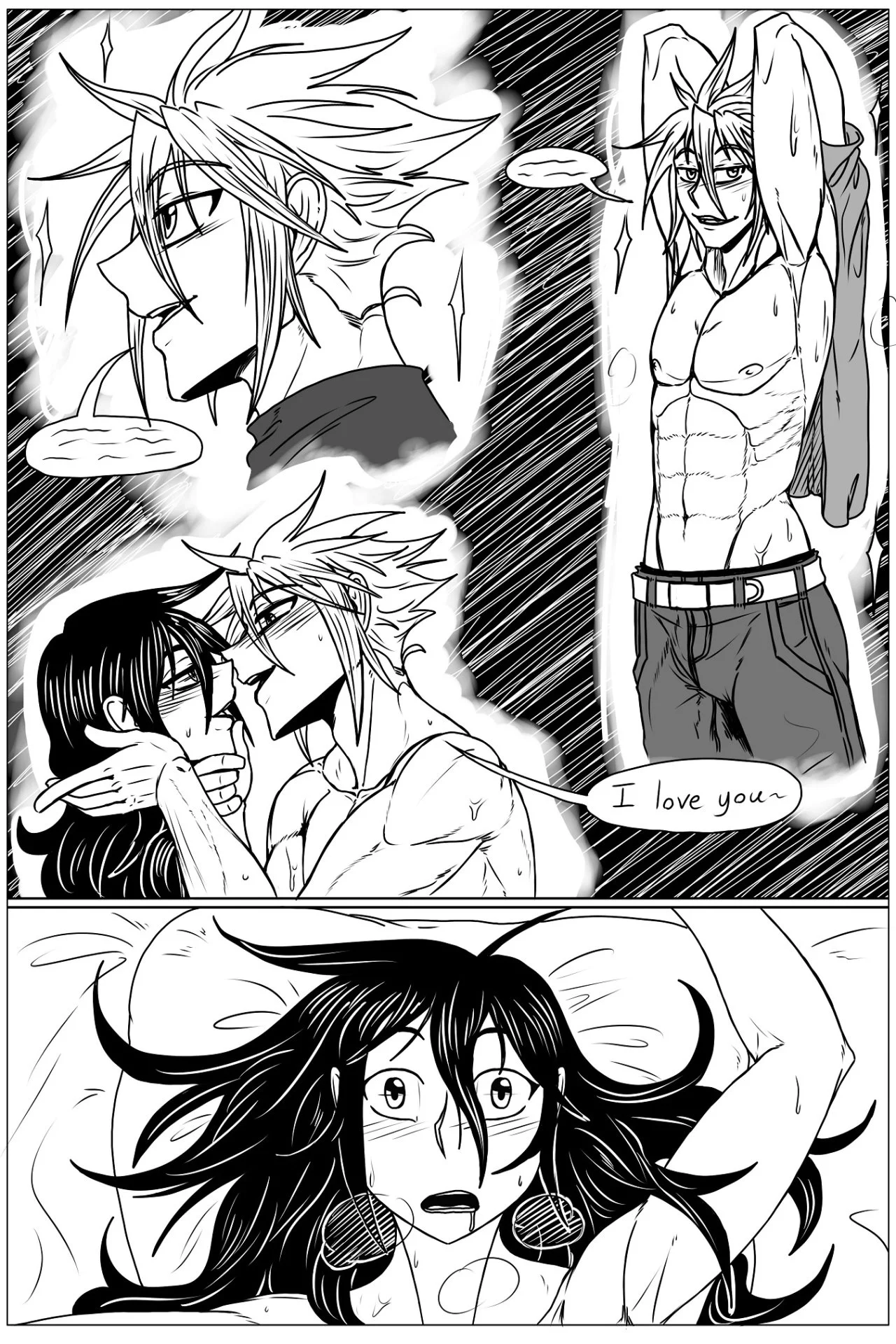 Materia Girl porn comic picture 2