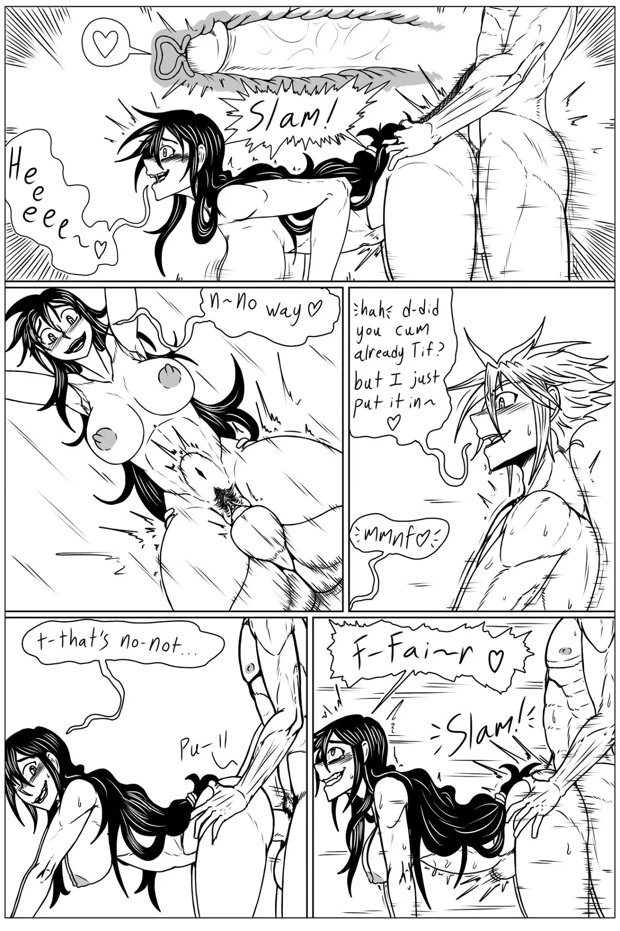 Materia Girl porn comic picture 22