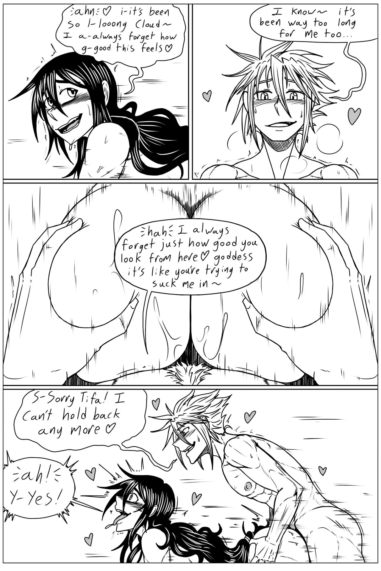 Materia Girl porn comic picture 24