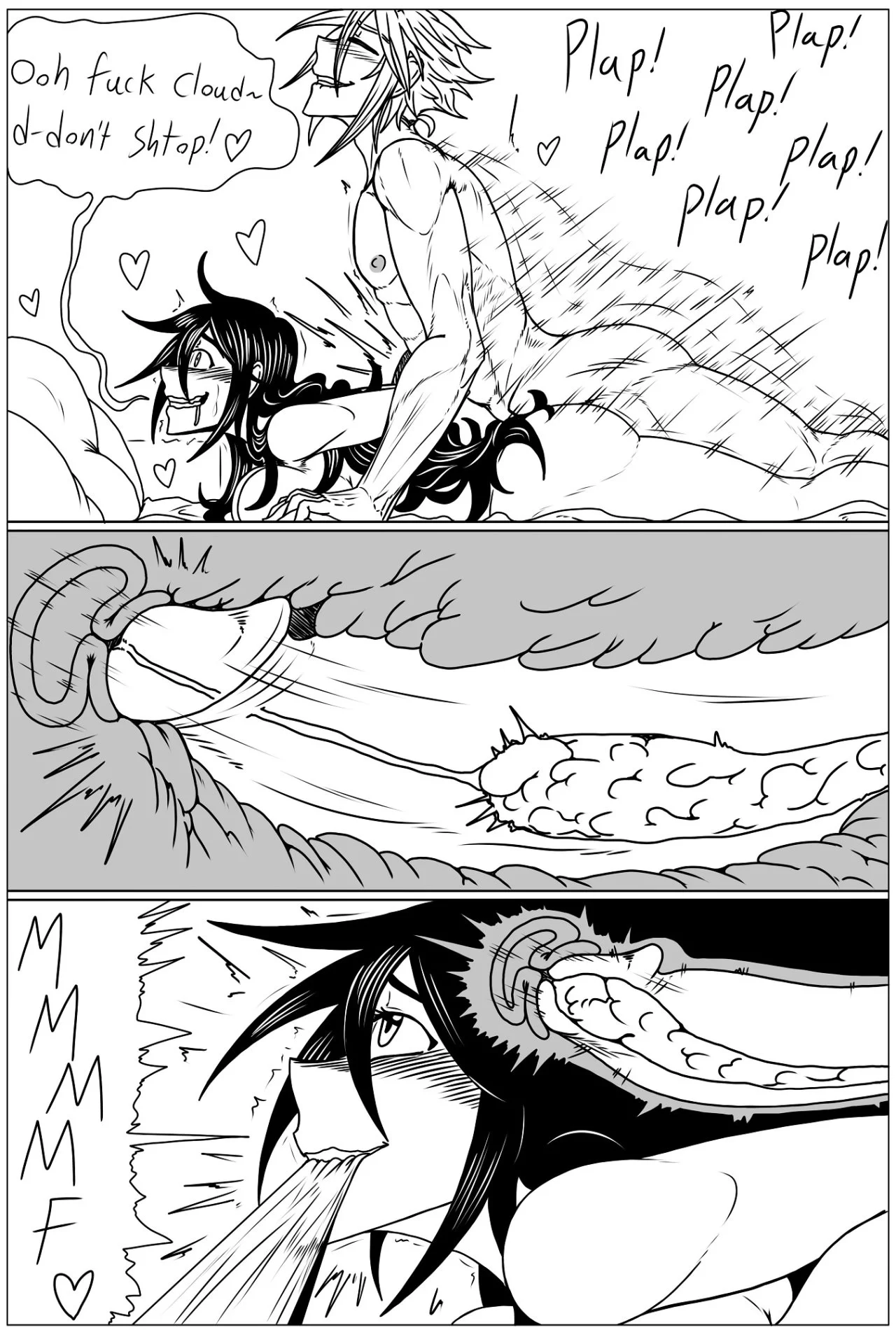 Materia Girl porn comic picture 25