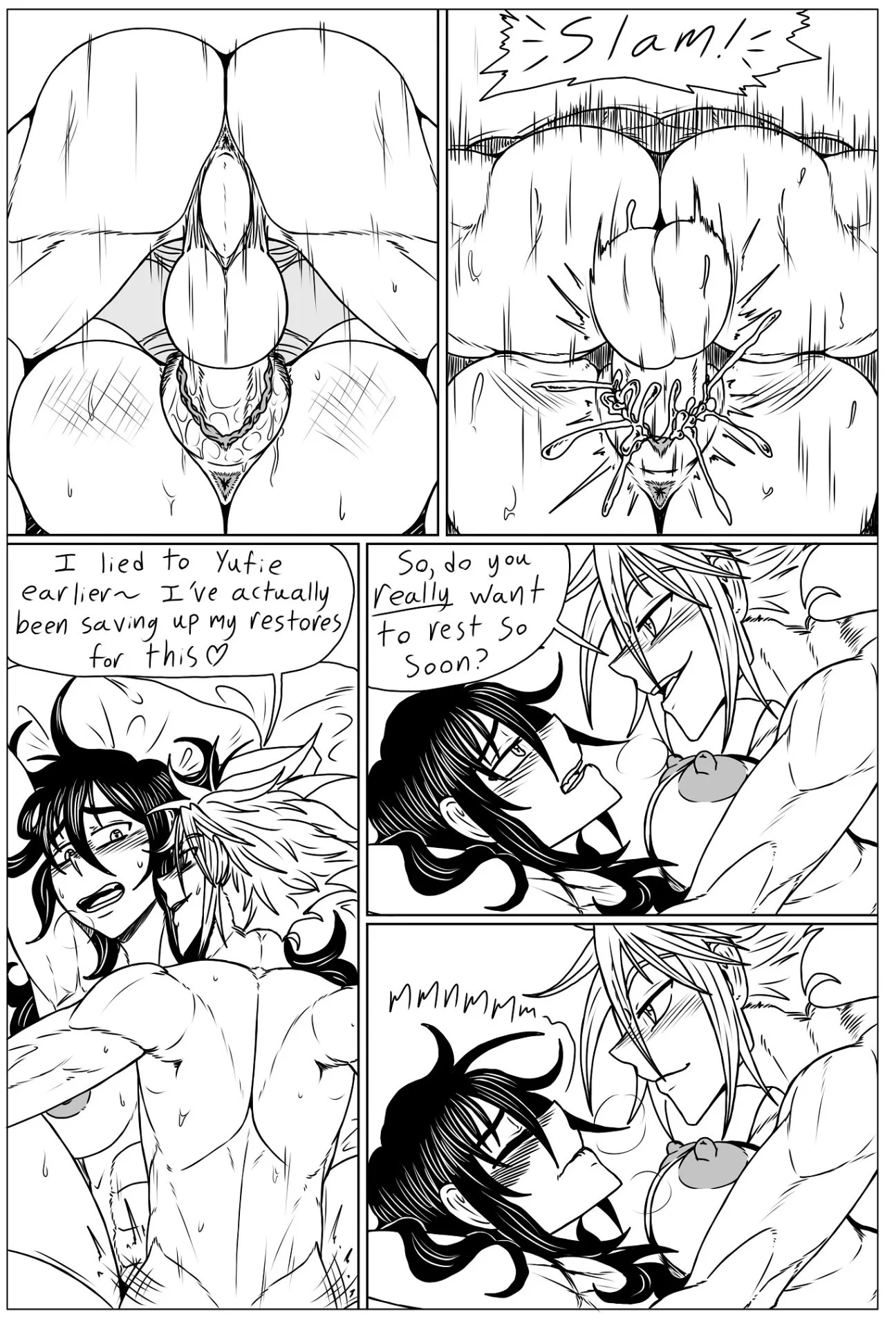 Materia Girl porn comic picture 29