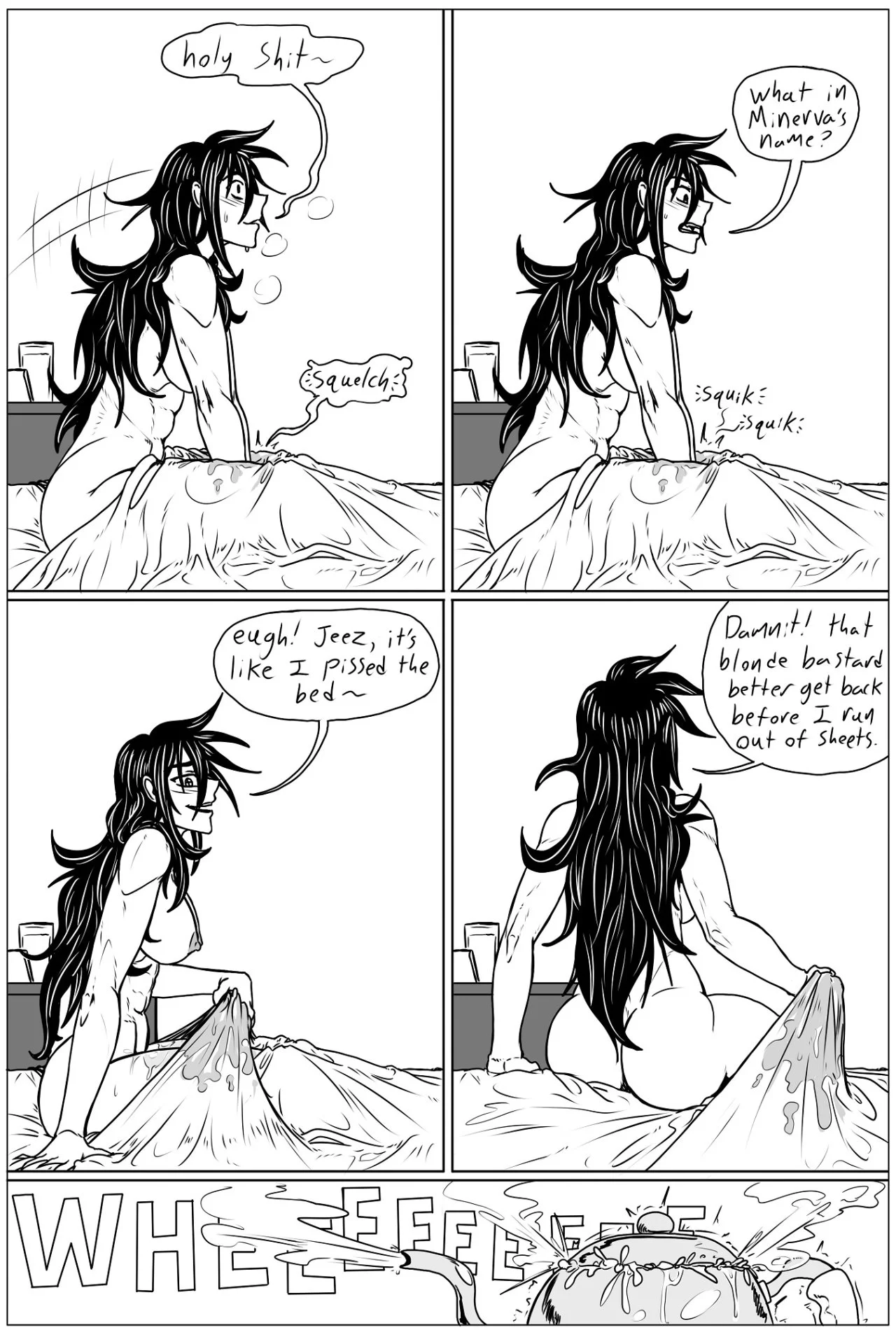 Materia Girl porn comic picture 3