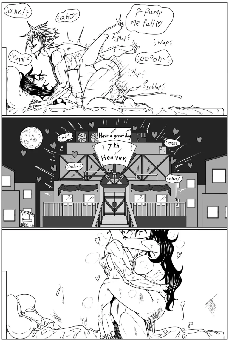 Materia Girl porn comic picture 32