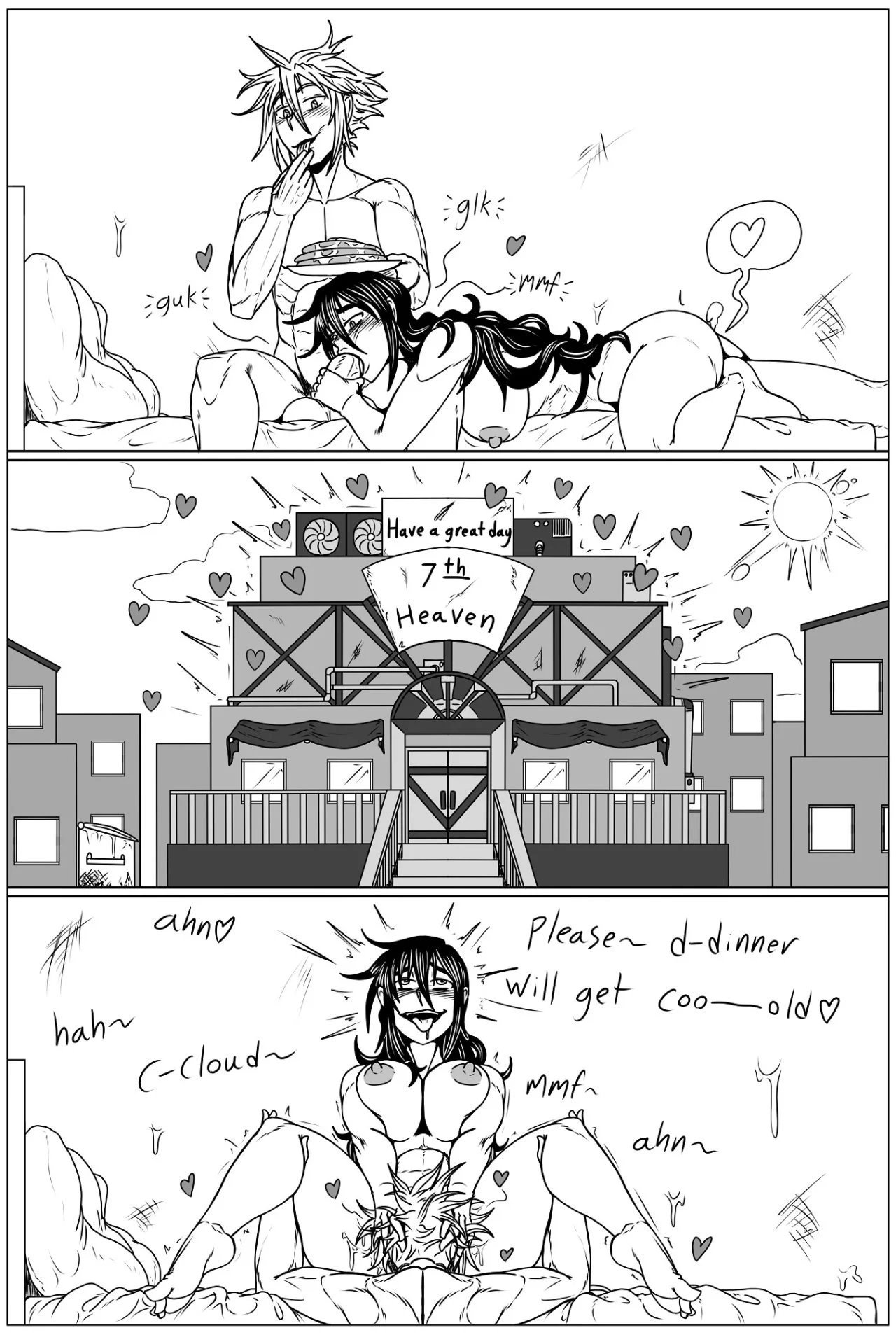 Materia Girl porn comic picture 33