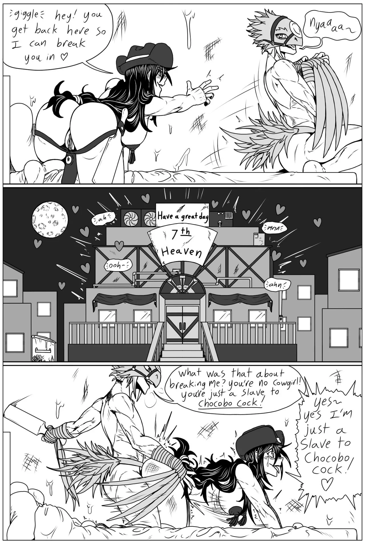 Materia Girl porn comic picture 34
