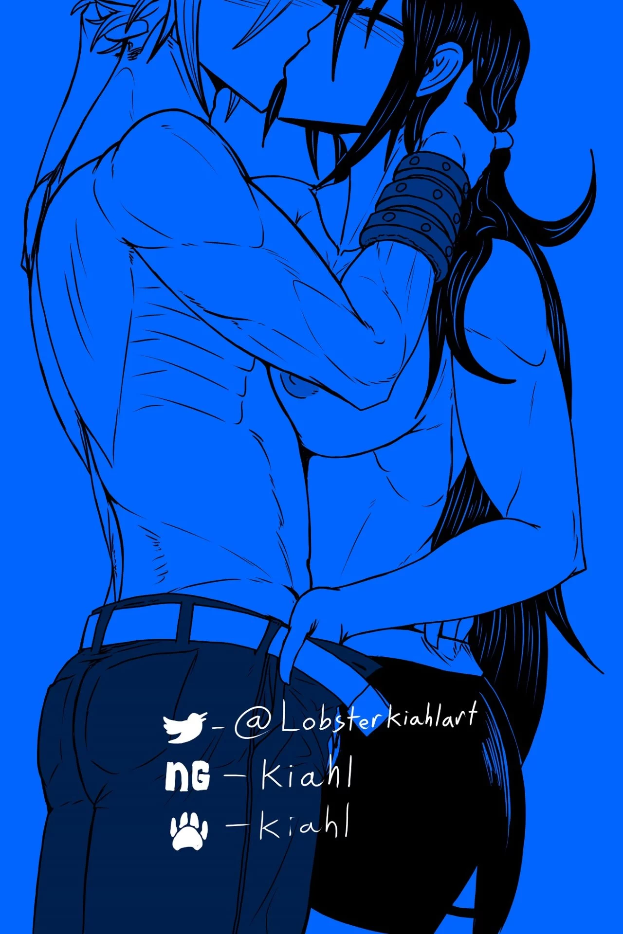 Materia Girl porn comic picture 37