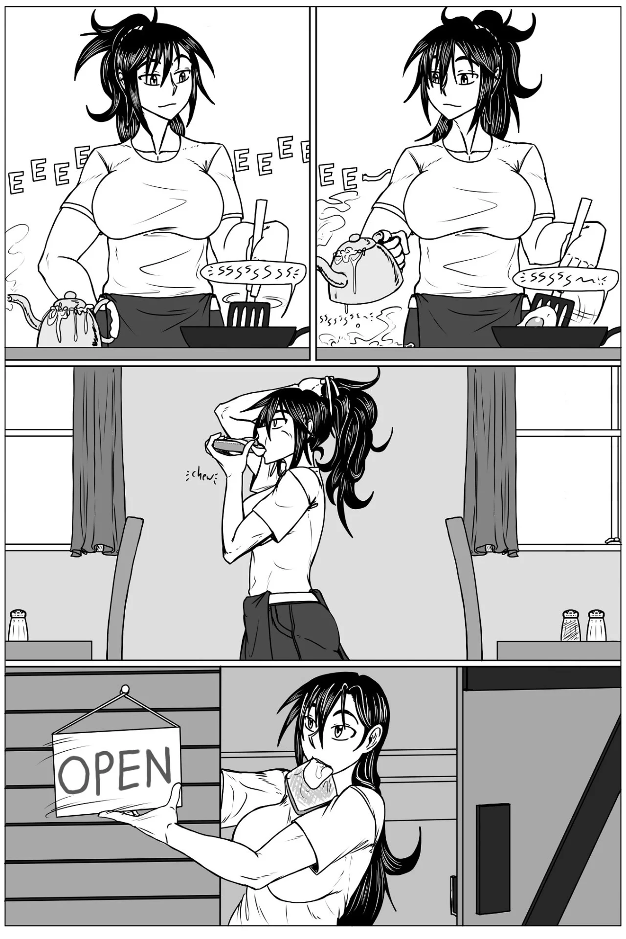 Materia Girl porn comic picture 4