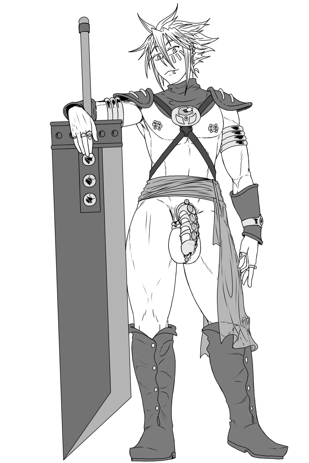 Materia Girl porn comic picture 44