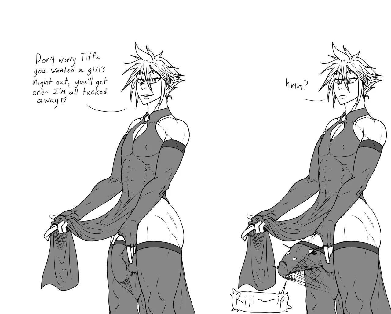 Materia Girl porn comic picture 45