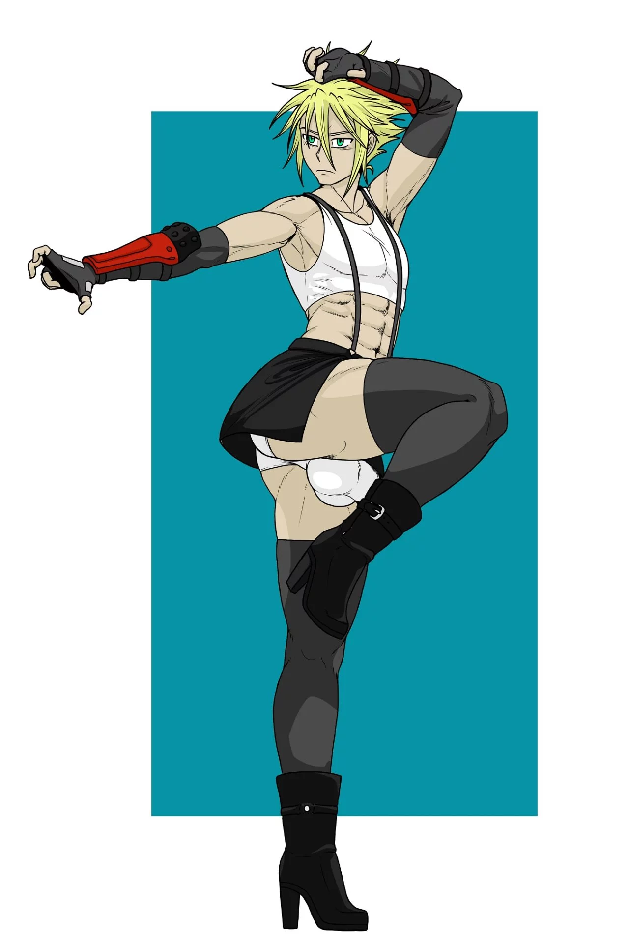 Materia Girl porn comic picture 48