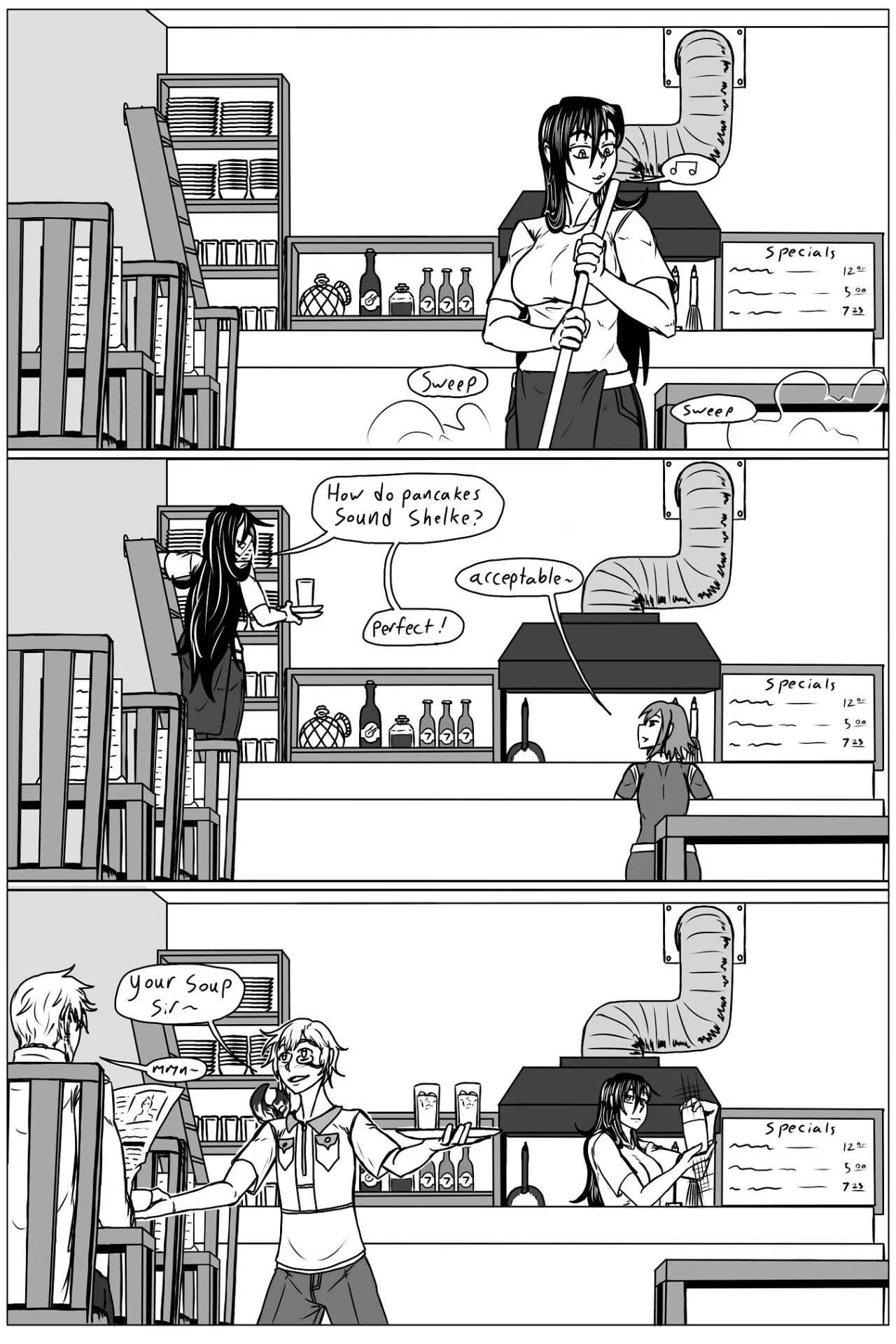 Materia Girl porn comic picture 5