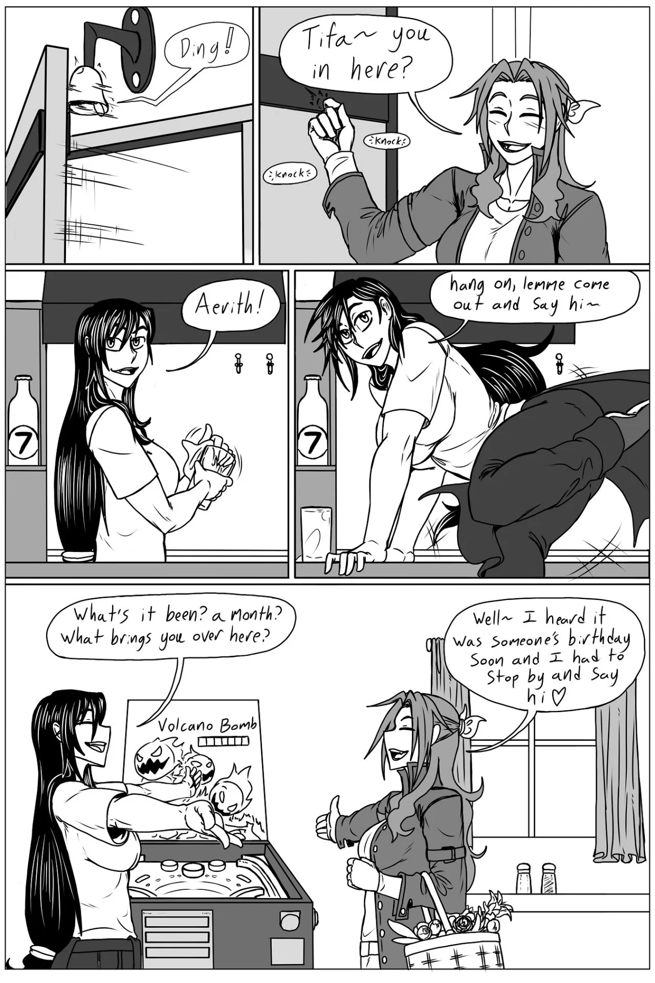 Materia Girl porn comic picture 6