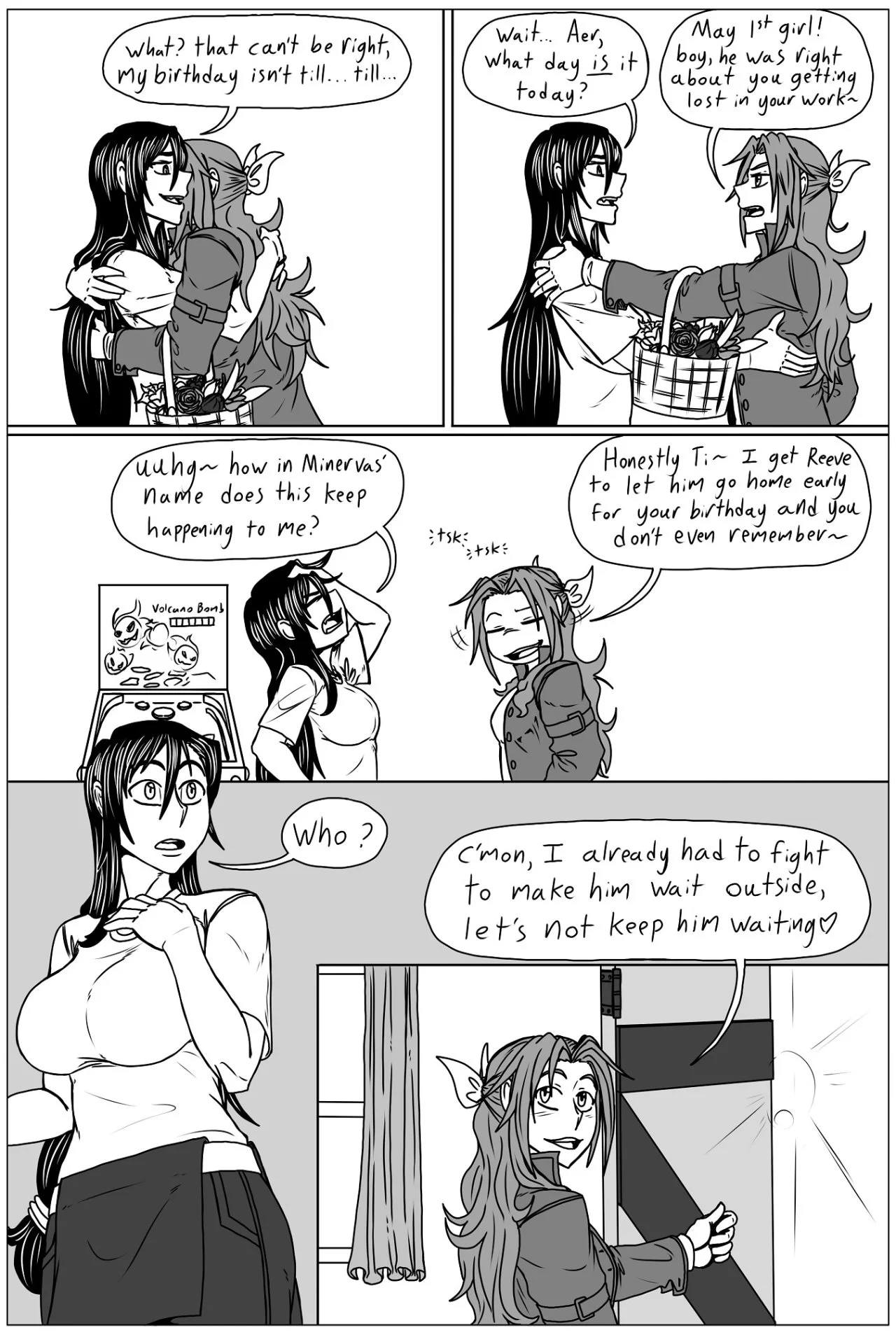 Materia Girl porn comic picture 7