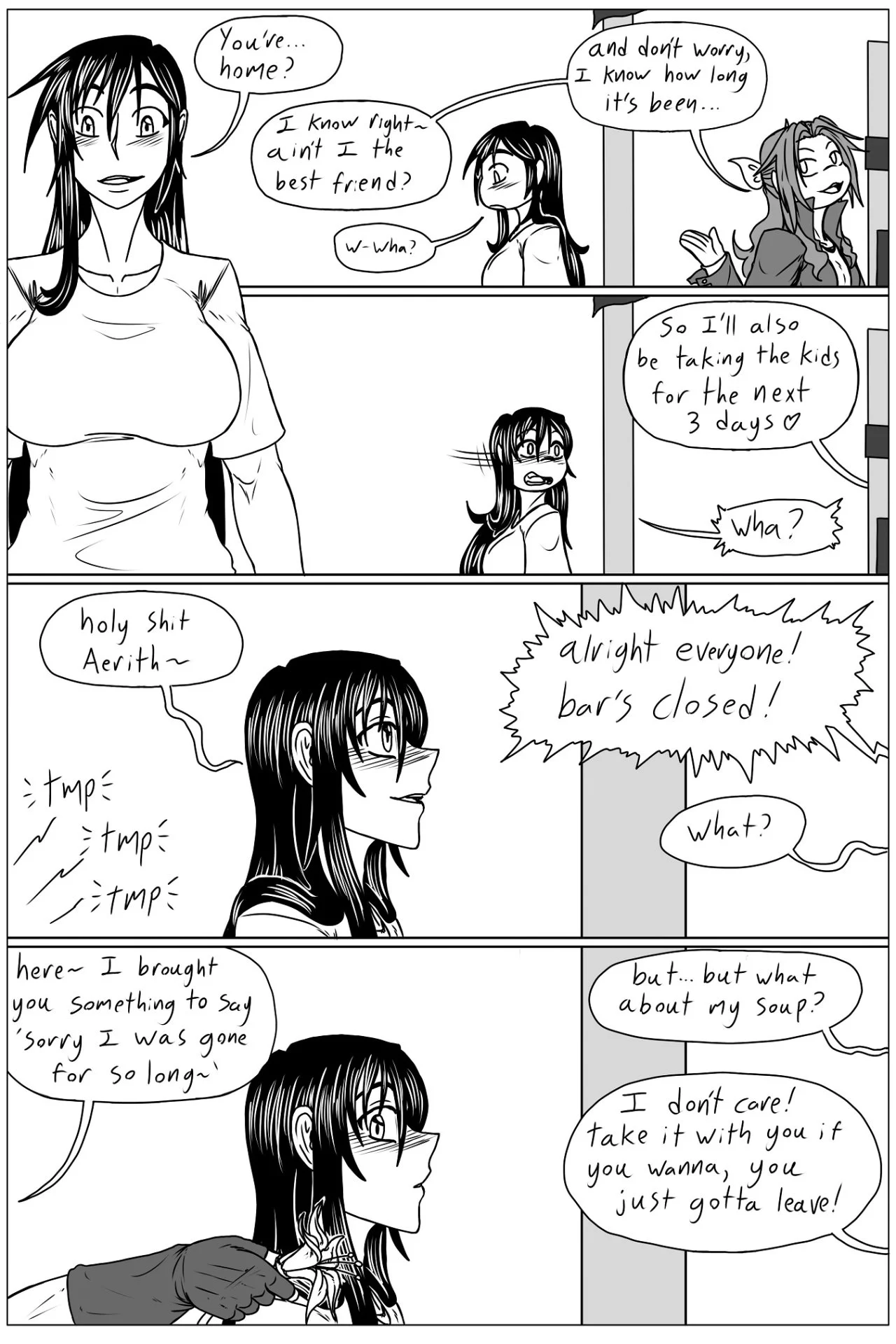 Materia Girl porn comic picture 9