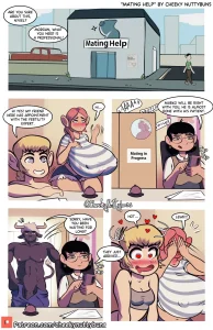 Mating Help porn comic picture 1