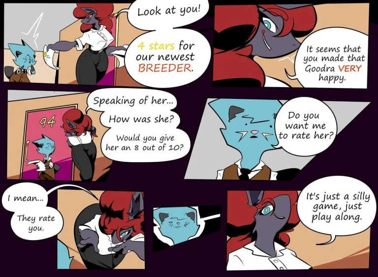 Mating Hotel porn comic picture 6