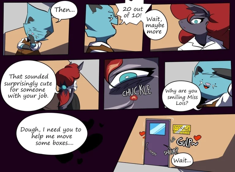 Mating Hotel porn comic picture 7