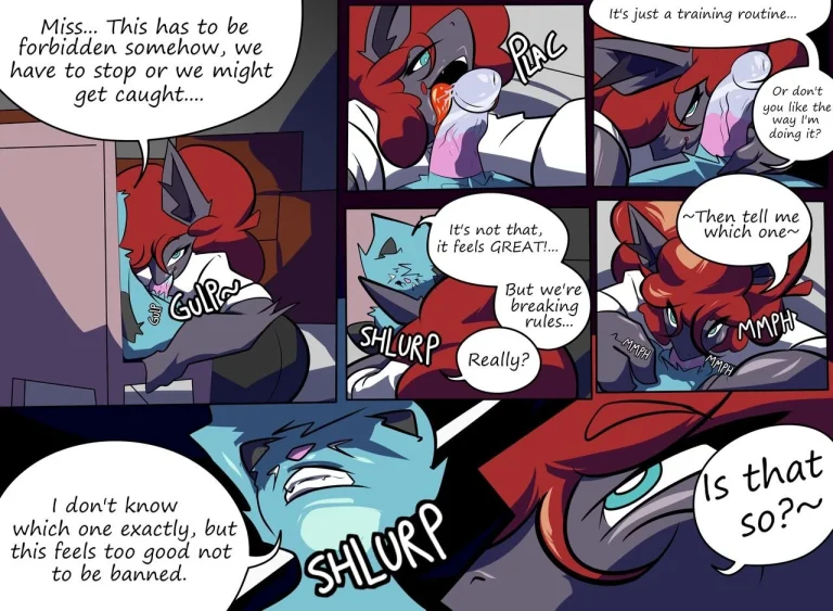 Mating Hotel porn comic picture 8