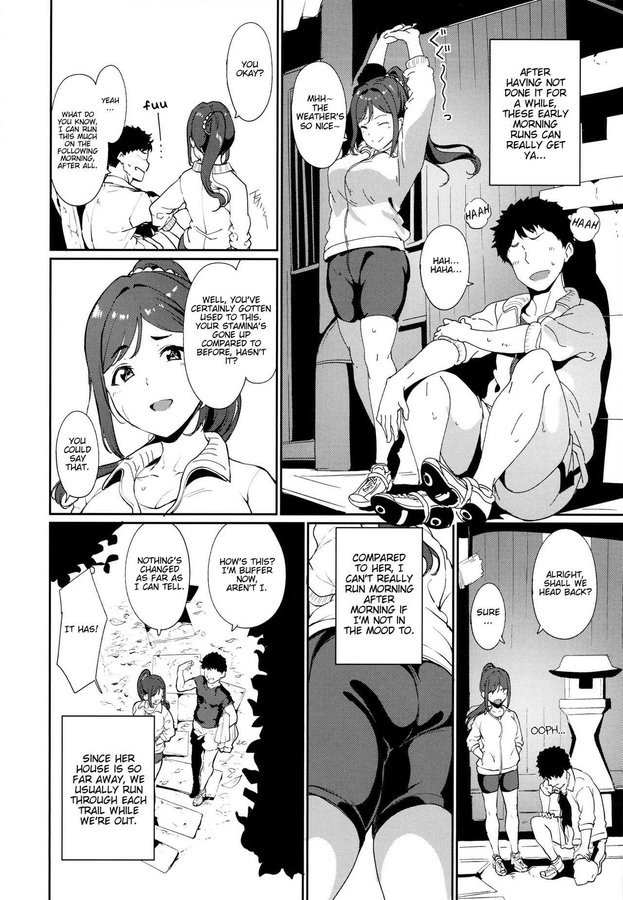Matsuura's Day Off porn comic picture 3