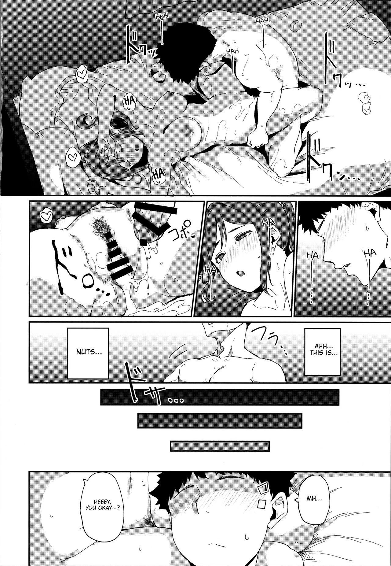 Matsuura's Day Off porn comic picture 33