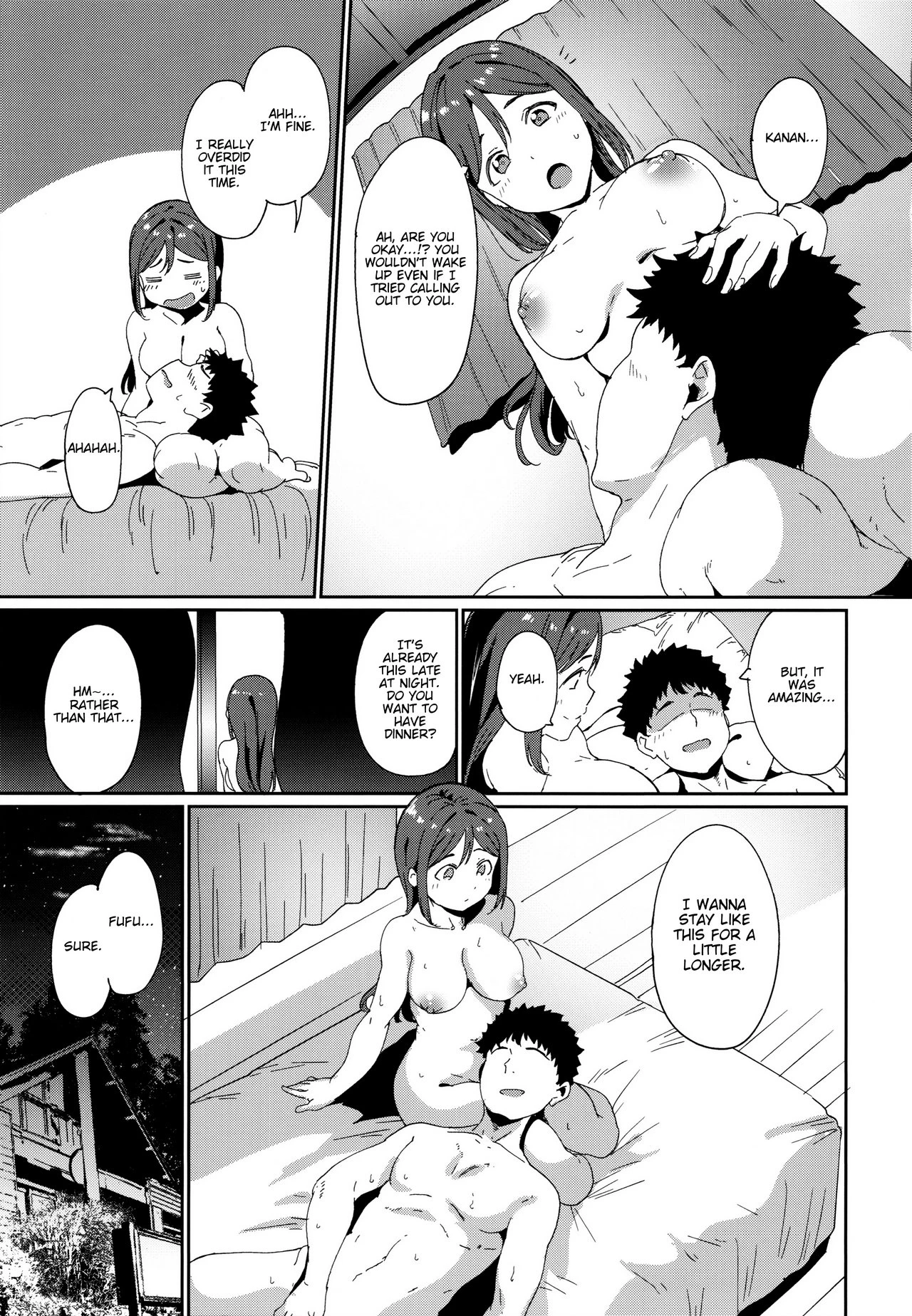 Matsuura's Day Off porn comic picture 34