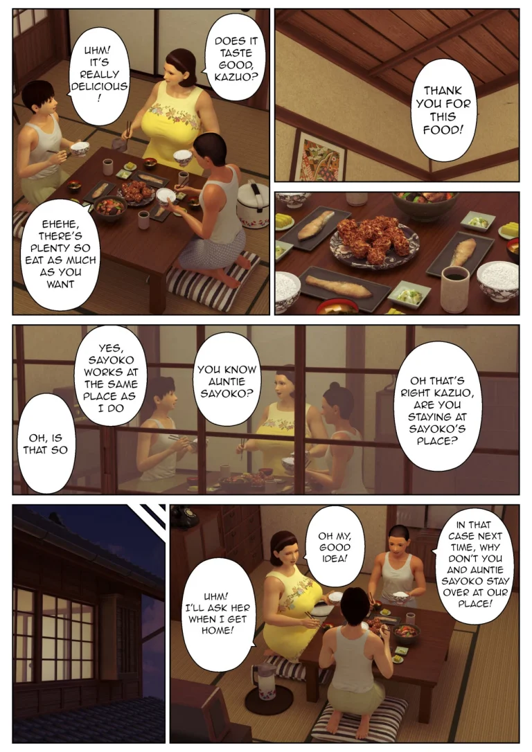 Mature Seduction Nostalgia | Kanjuku Nostalgy porn comic picture 12
