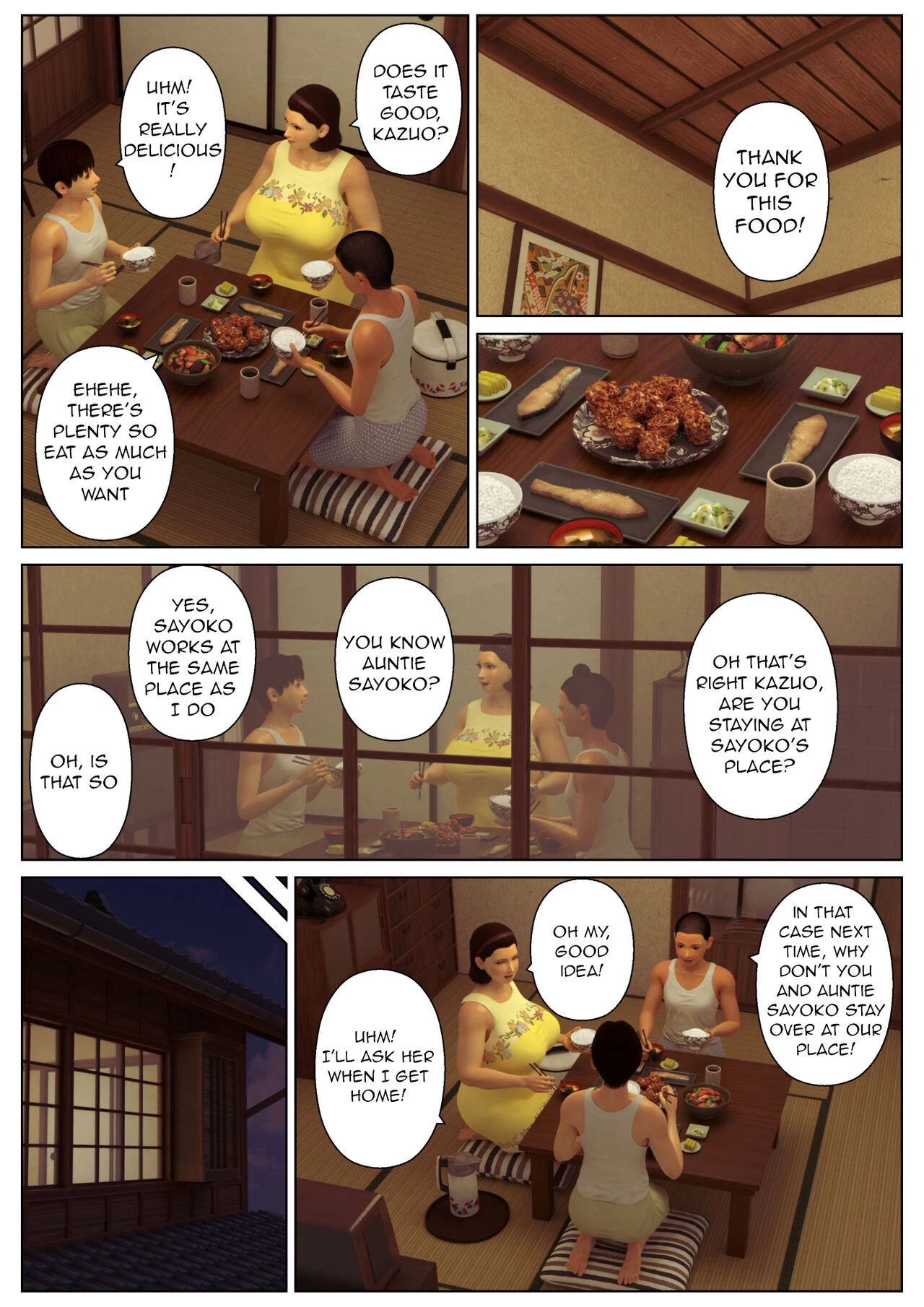 Mature Seduction Nostalgia | Kanjuku Nostalgy porn comic picture 12