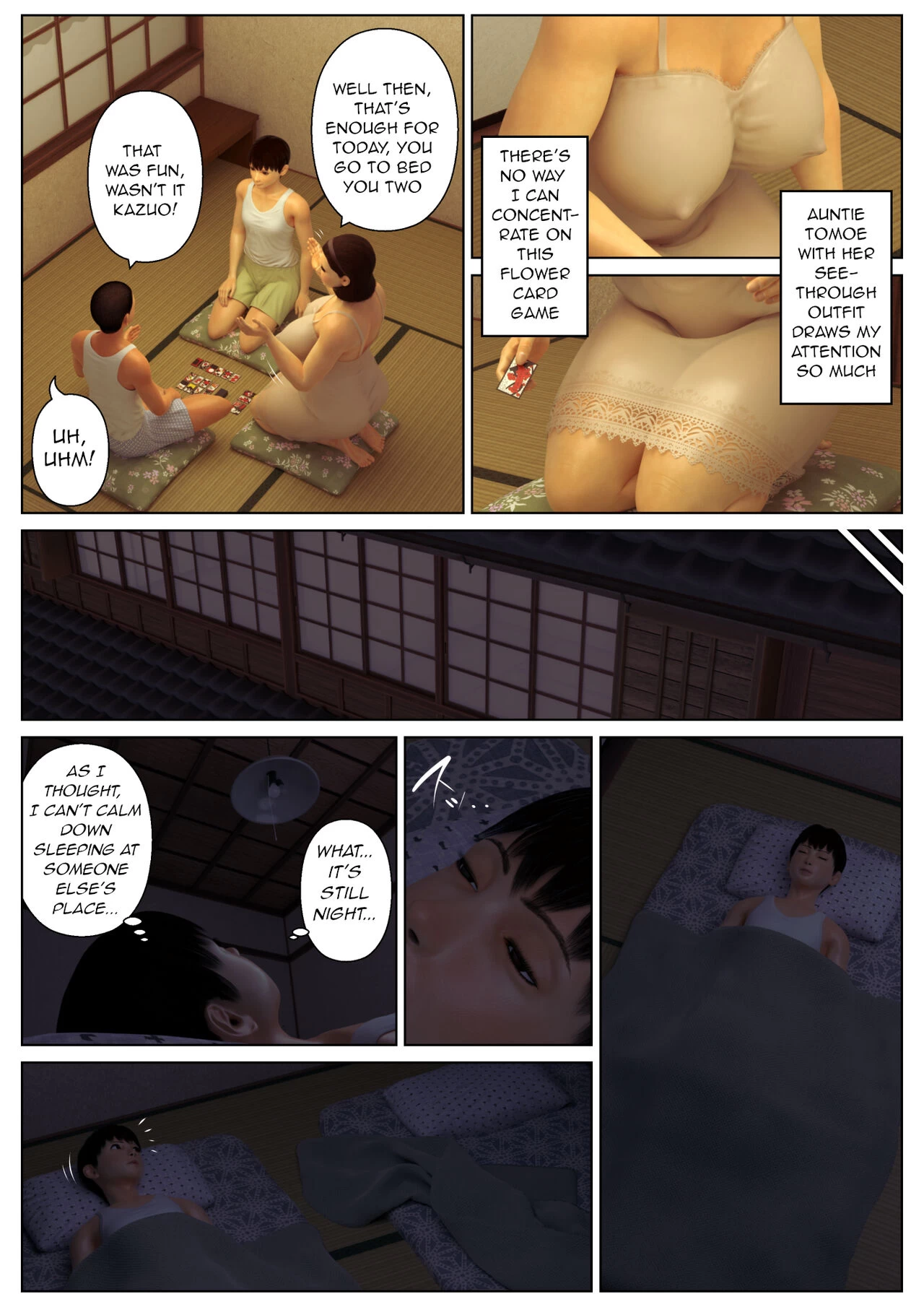 Mature Seduction Nostalgia | Kanjuku Nostalgy porn comic picture 14