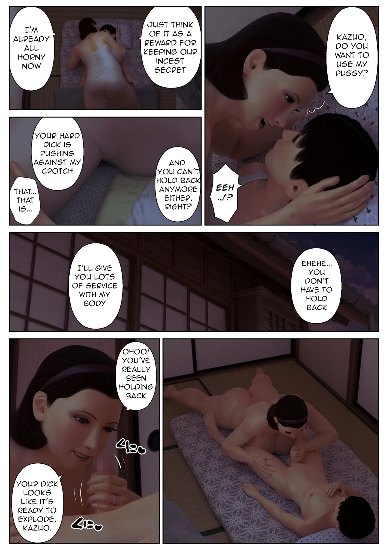 Mature Seduction Nostalgia | Kanjuku Nostalgy porn comic picture 25