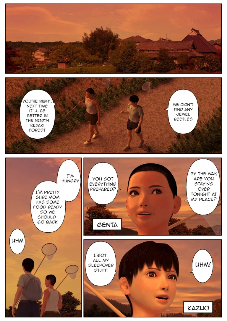 Mature Seduction Nostalgia | Kanjuku Nostalgy porn comic picture 3