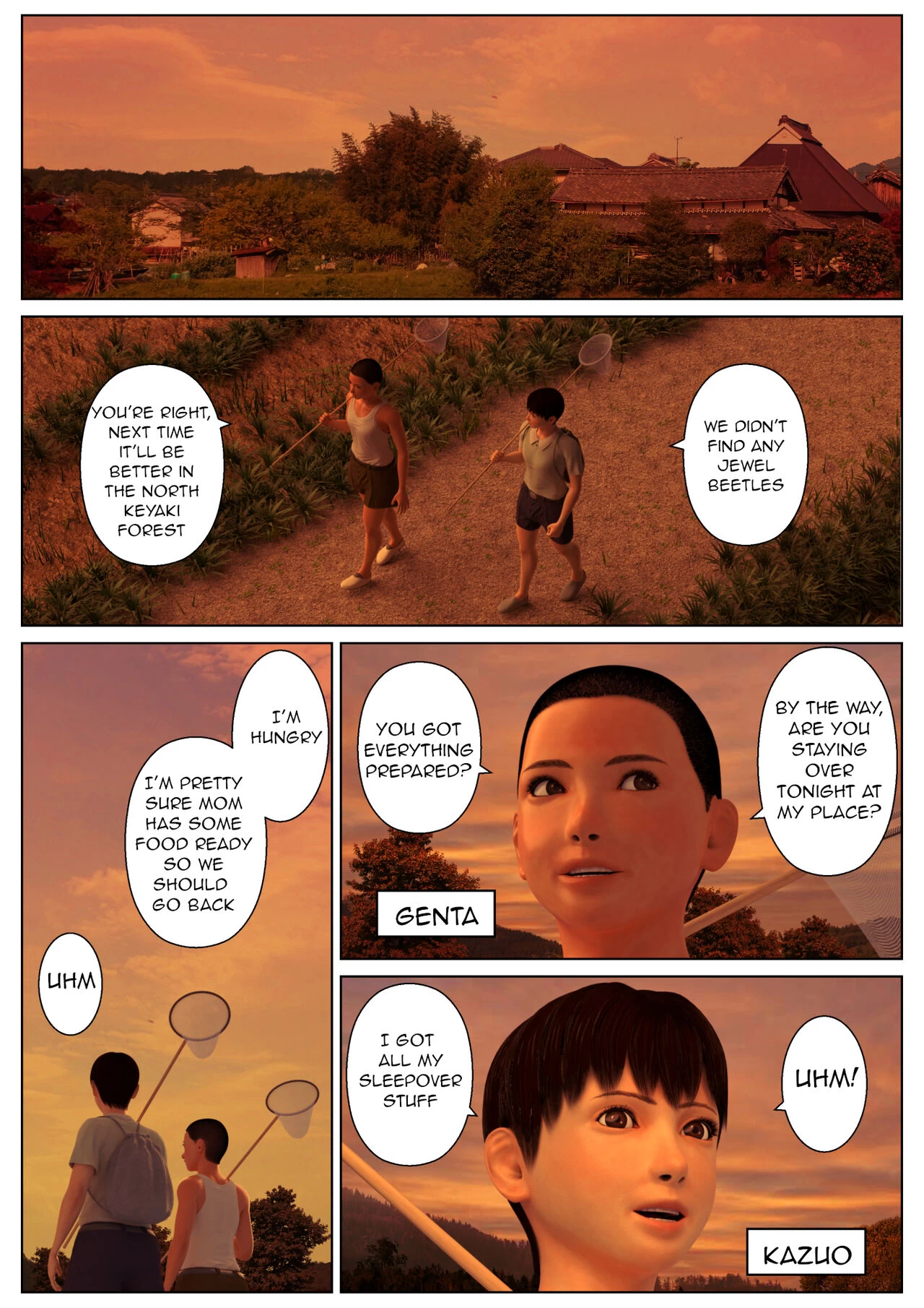 Mature Seduction Nostalgia | Kanjuku Nostalgy porn comic picture 3