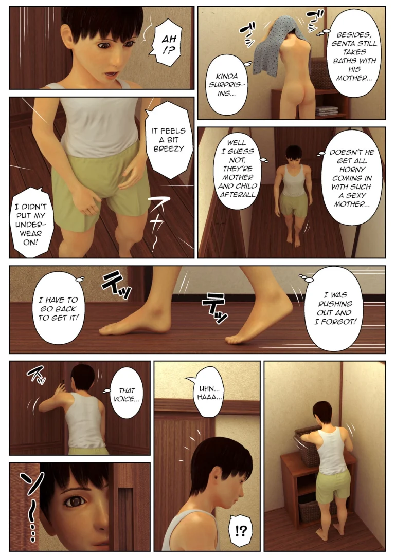 Mature Seduction Nostalgia | Kanjuku Nostalgy porn comic picture 7