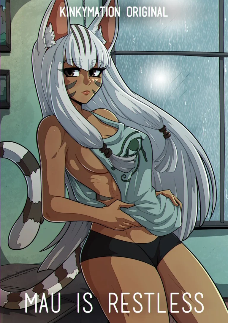 Mau is Restless porn comic picture 1