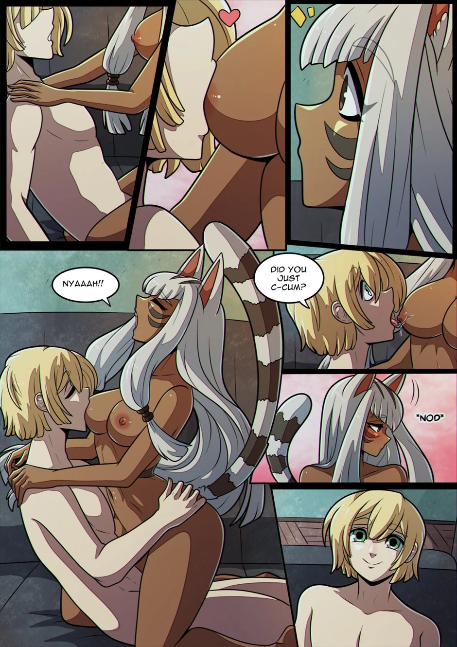 Mau is Restless porn comic picture 17