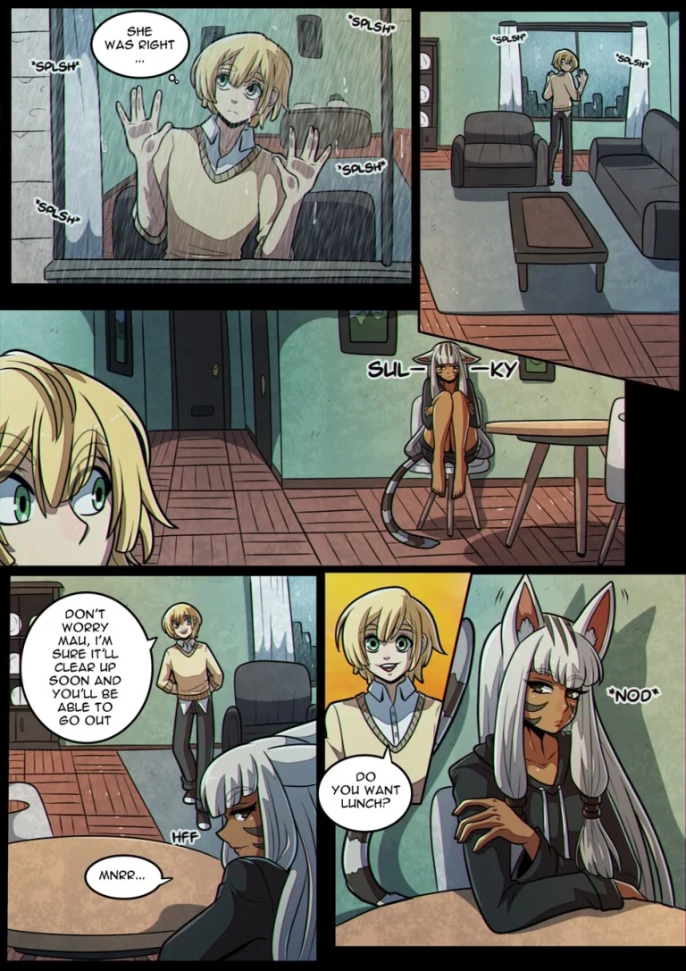 Mau is Restless porn comic picture 6