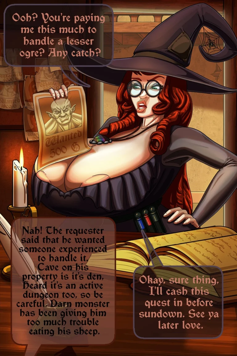 Mauled by the Minotaur porn comic picture 1