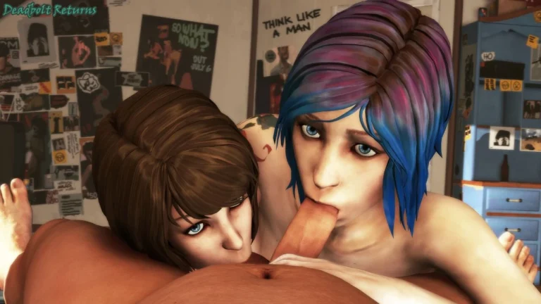 Max and Chloe Selfie Threesome porn comic picture 3