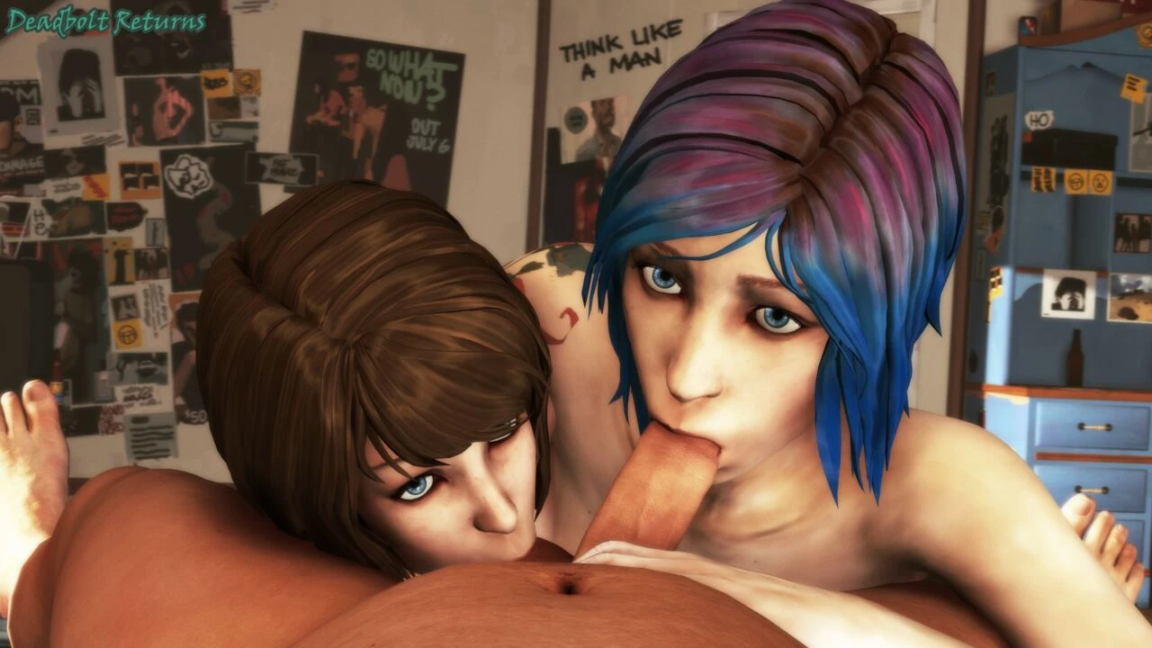 Max and Chloe Selfie Threesome porn comic picture 3