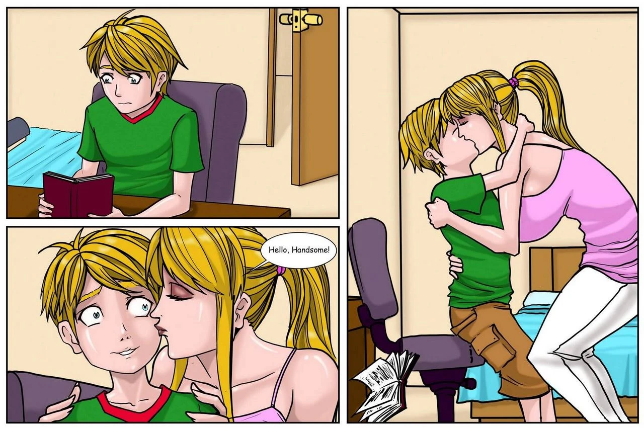 Max And Lauren – Stress Relief porn comic picture 10